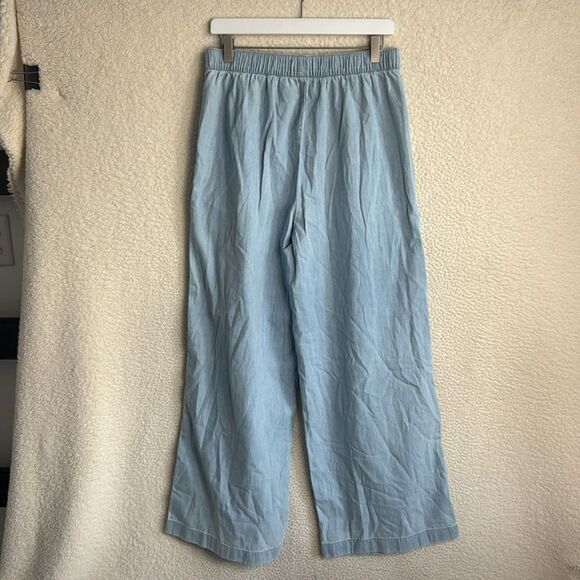 Madewell Pull-On Straight Jeans in‎ Dorset Wash Medium - Picture 4 of 11